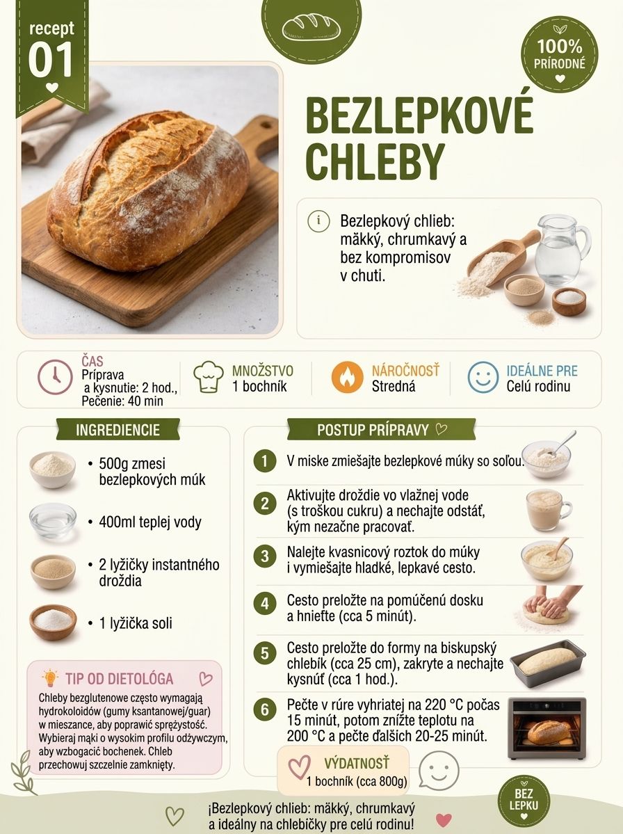 Bezlepkové chleby