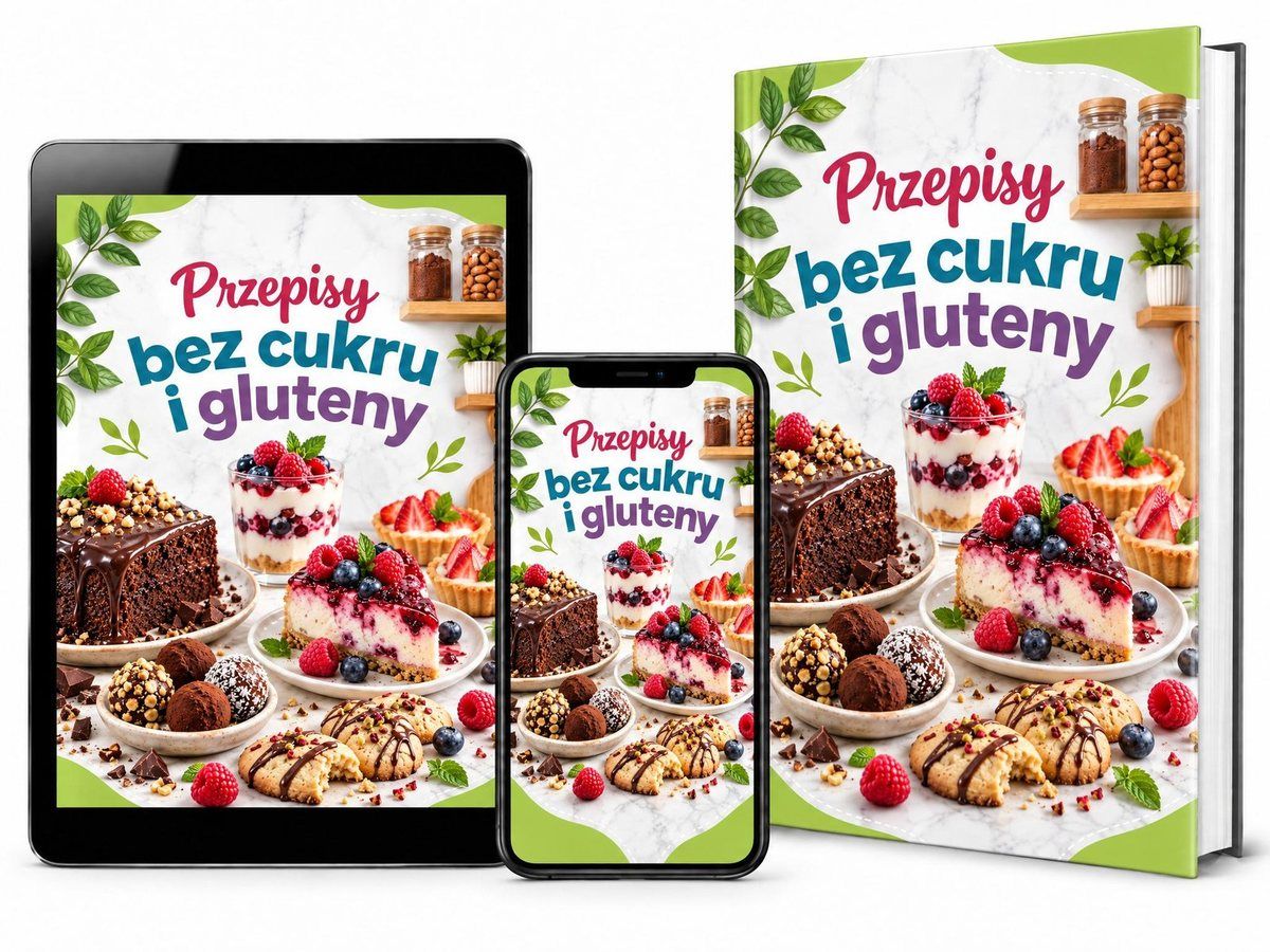E-book a aplikácia Recepty bez cukru a lepku